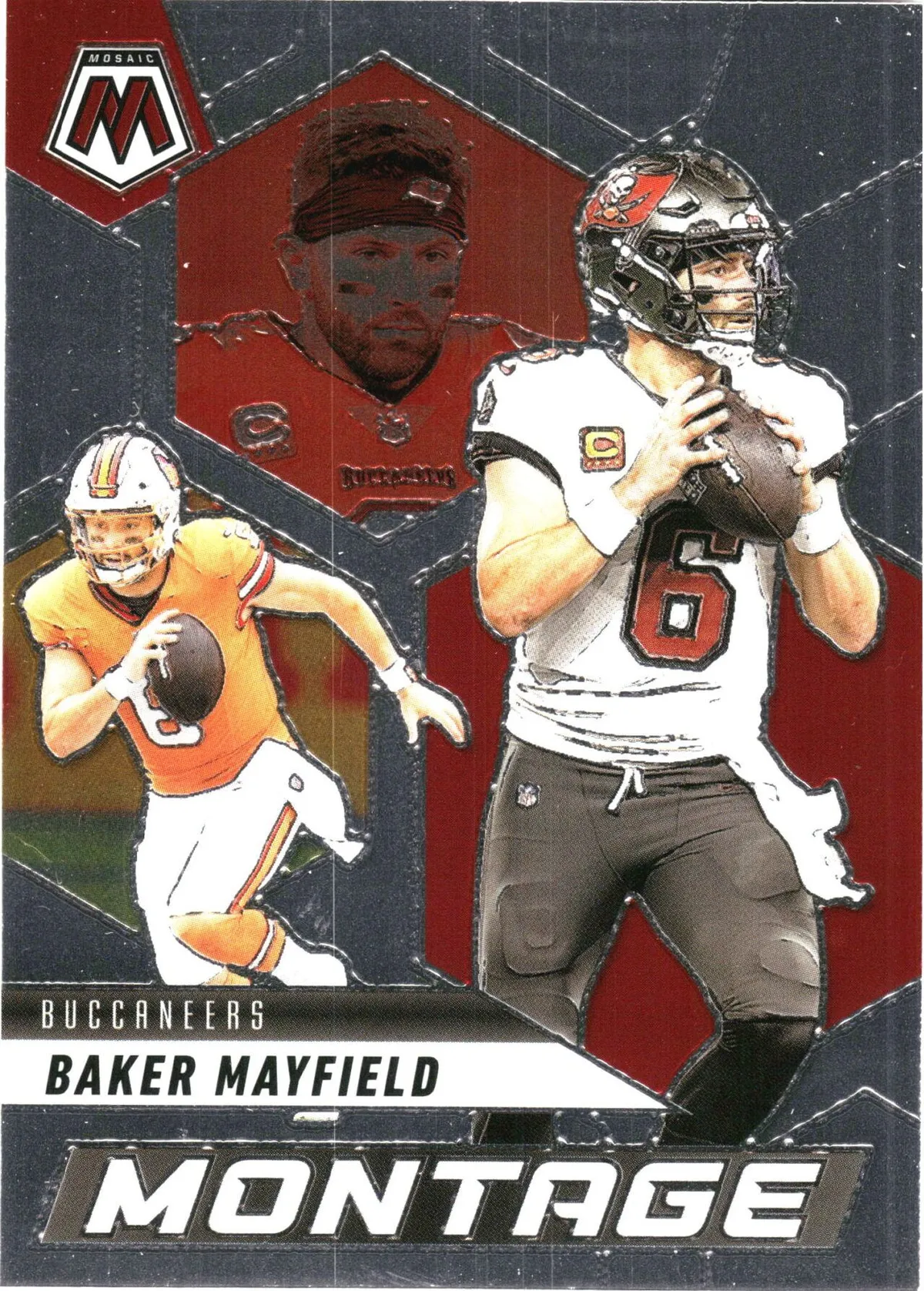 Baker Mayfield 2025 Panini Mosaic
