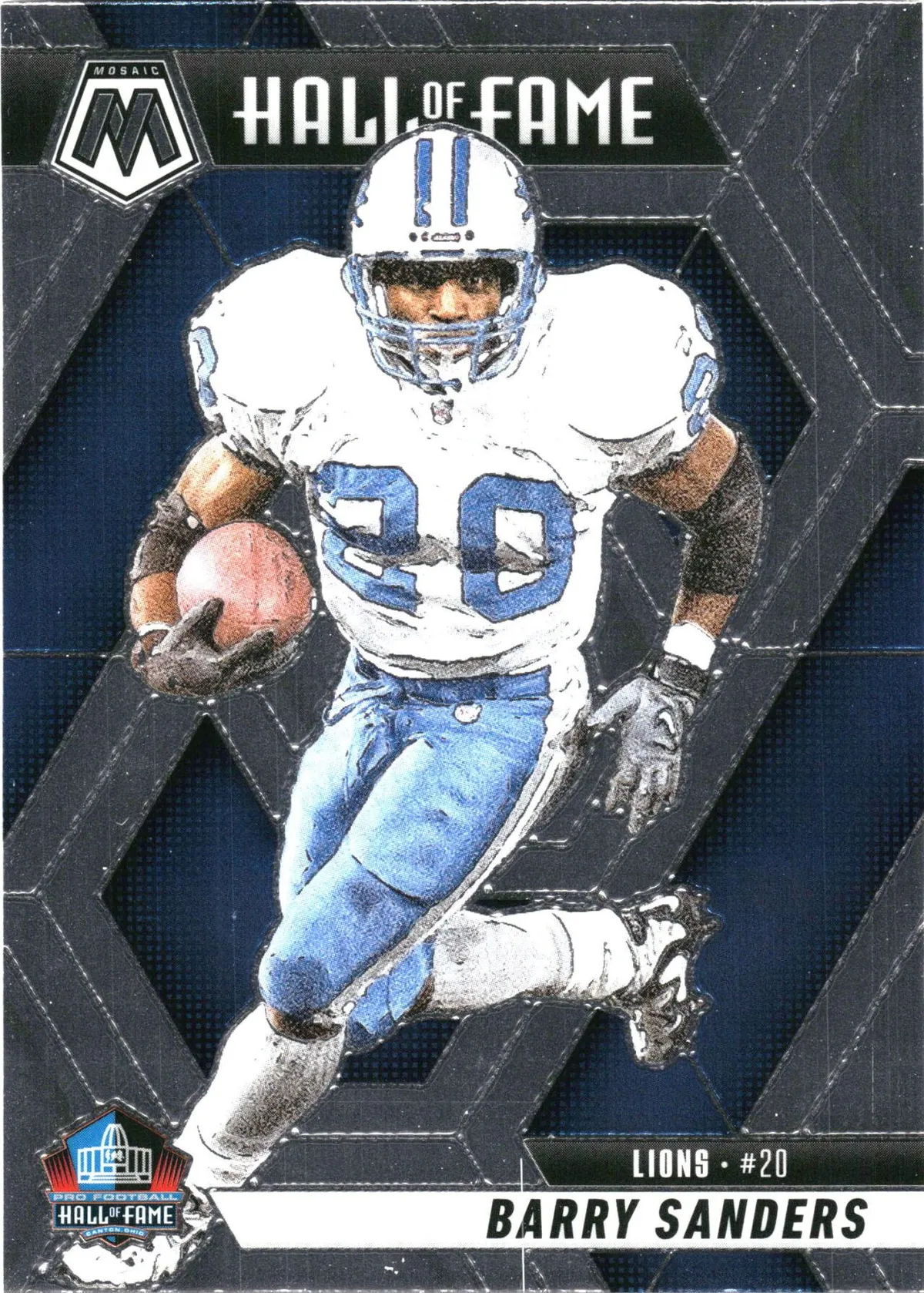 Barry Sanders card