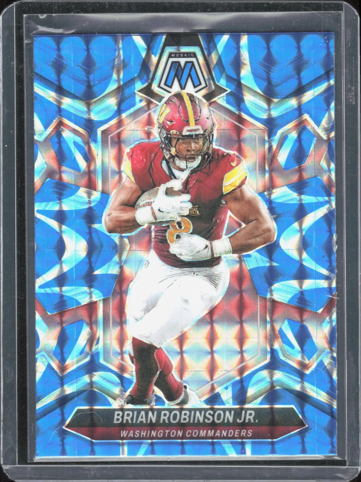 Brian Robinson Jr card