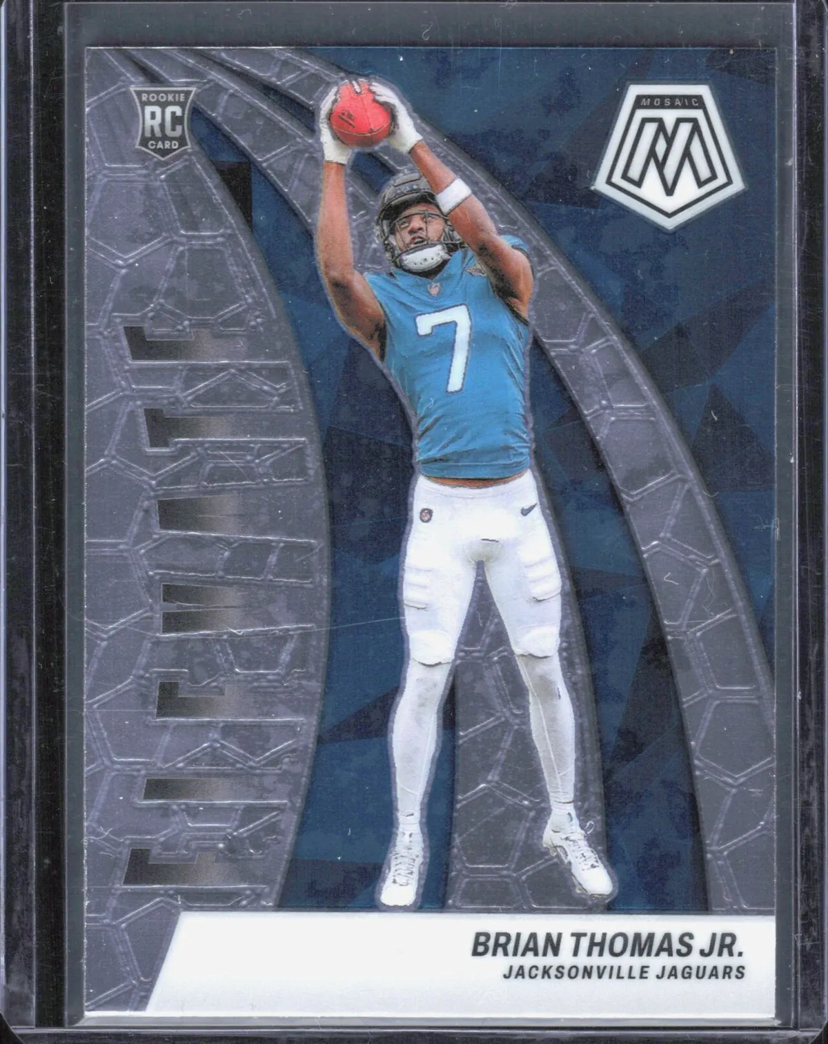 Brian Thomas Jr 2025 Panini Mosaic