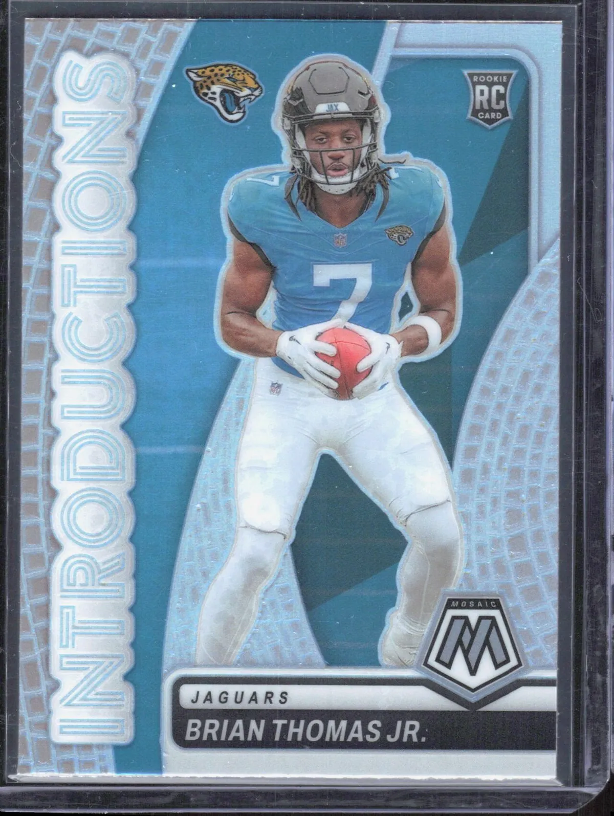 Brian Thomas Jr 2025 Panini Mosaic