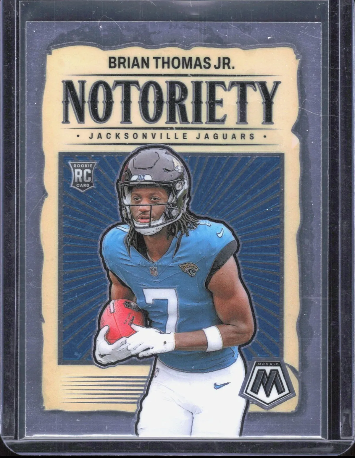 Brian Thomas Jr 2025 Panini Mosaic