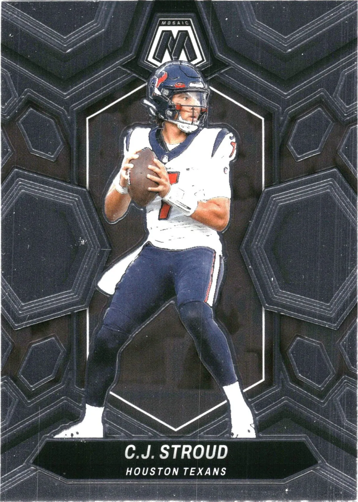 C J Stroud 2025 Panini Mosaic