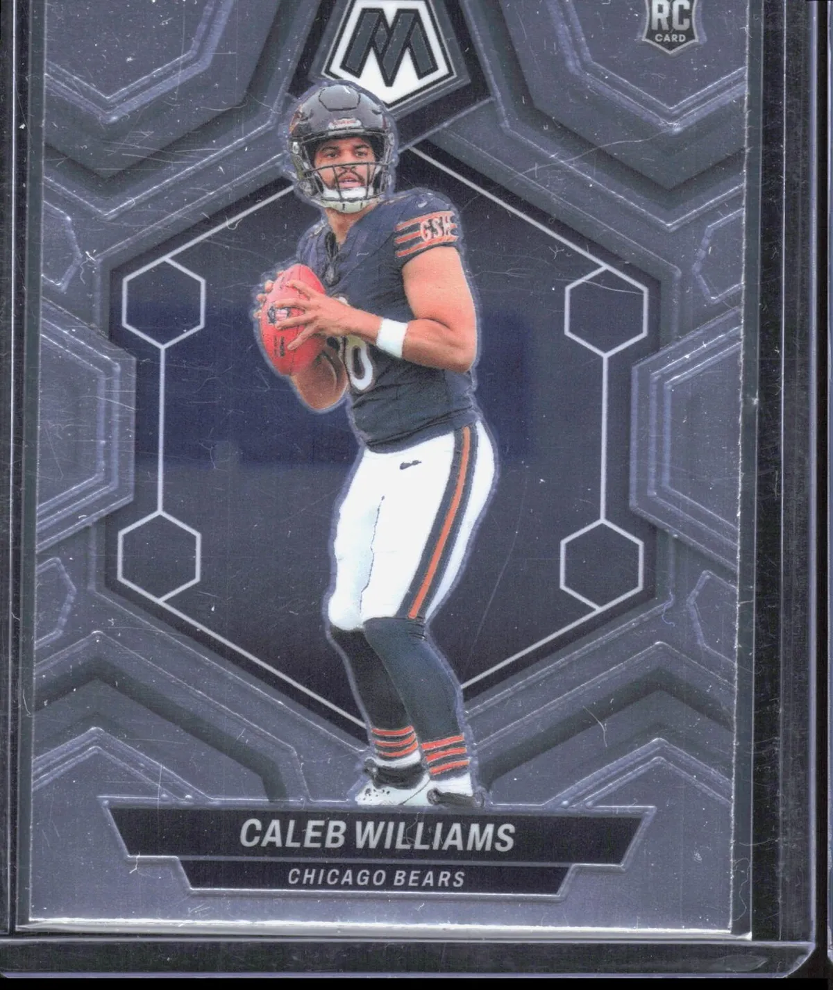 Caleb Williams 2025 Panini Mosaic