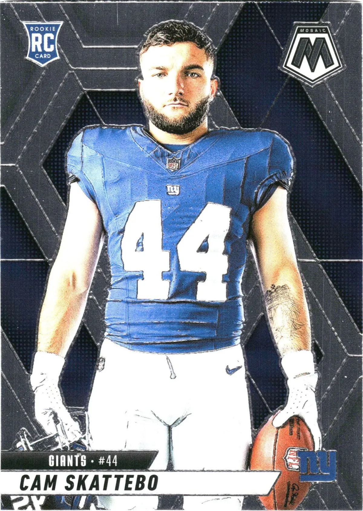 Cam Skattebo 2025 Panini Mosaic
