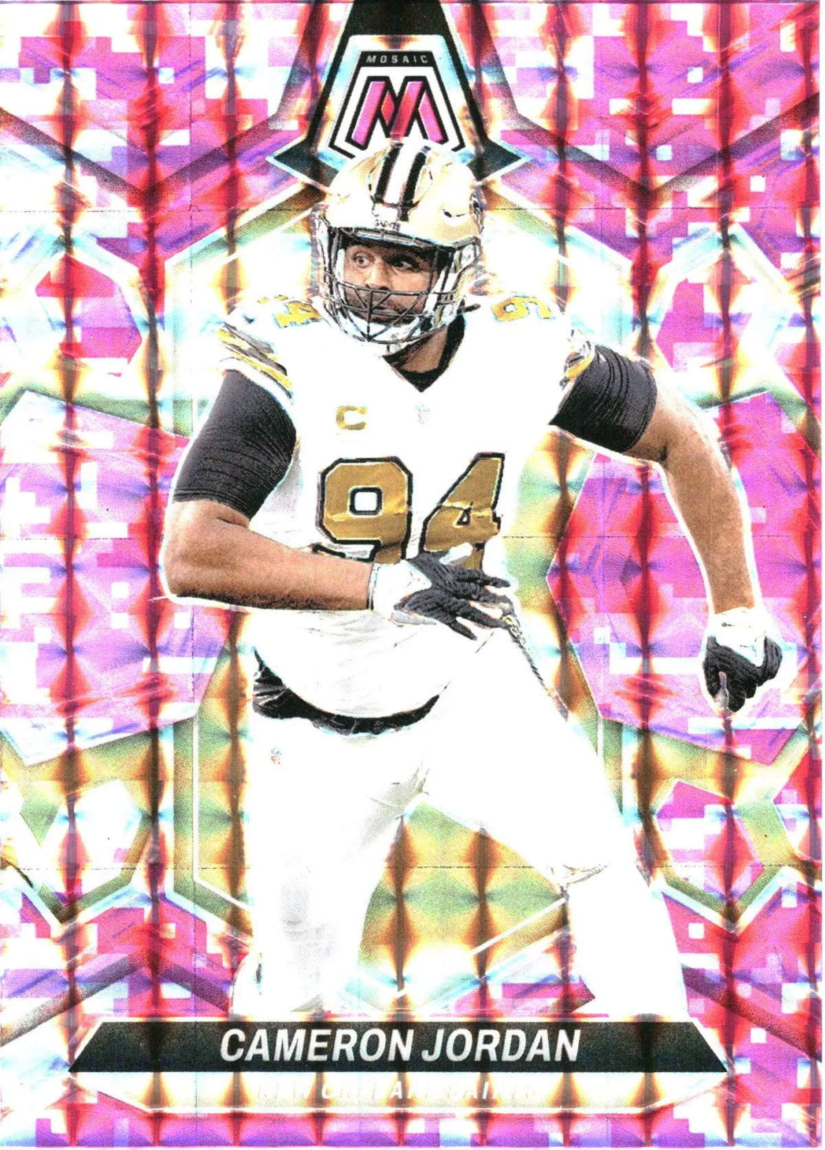 Cameron Jordan card