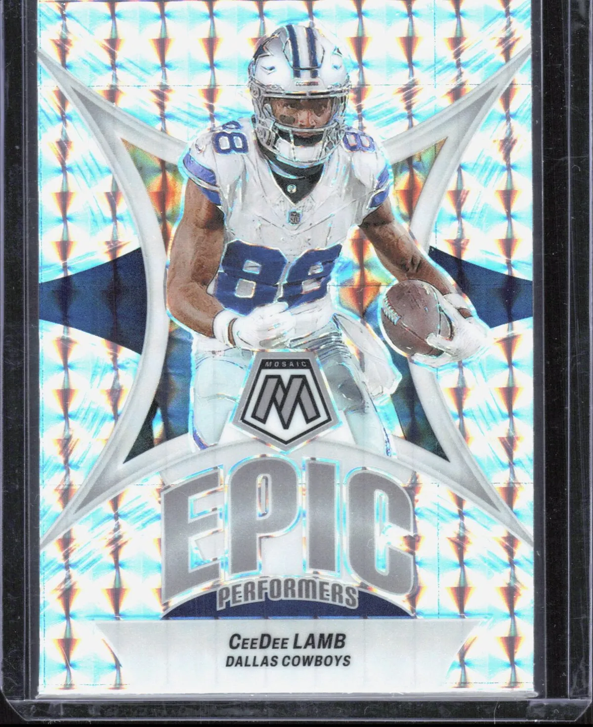 Ceedee Lamb 2025 Panini Mosaic