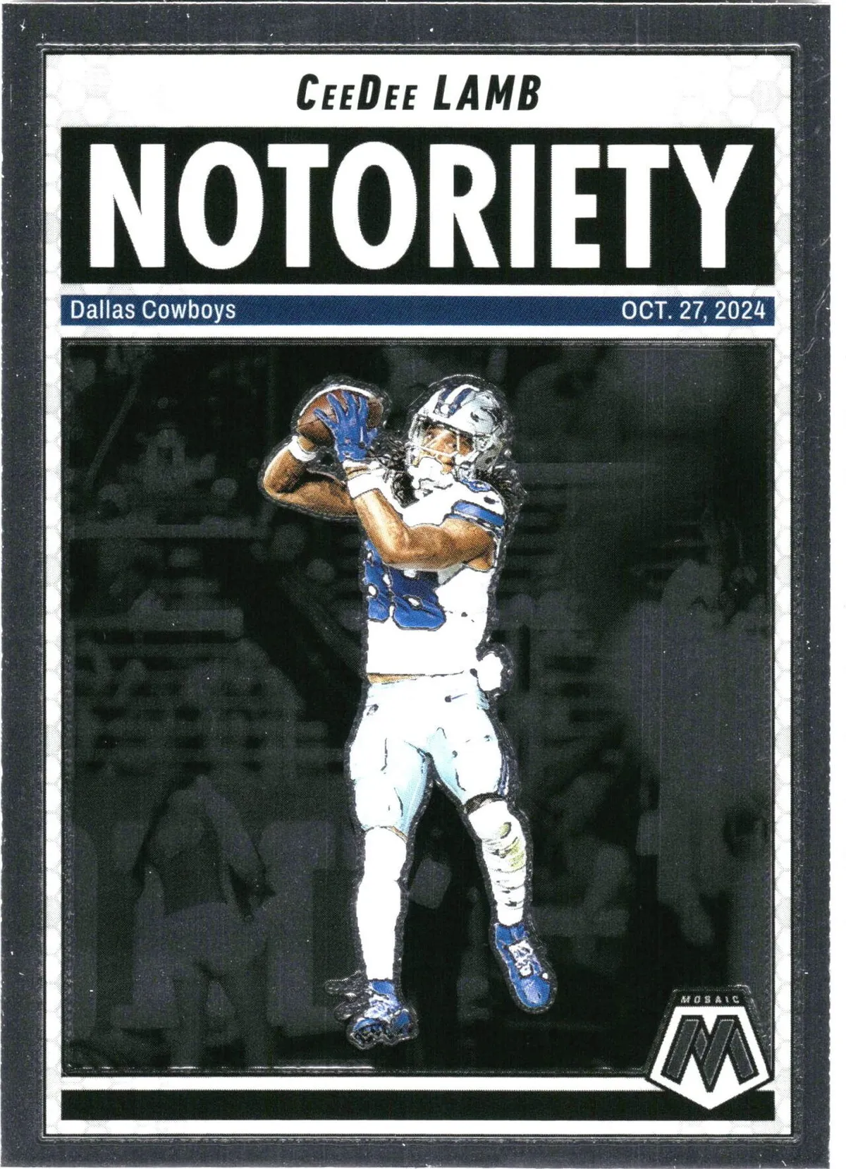 Ceedee Lamb 2025 Panini Mosaic
