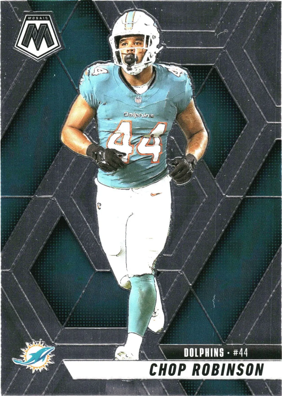 Chop Robinson card