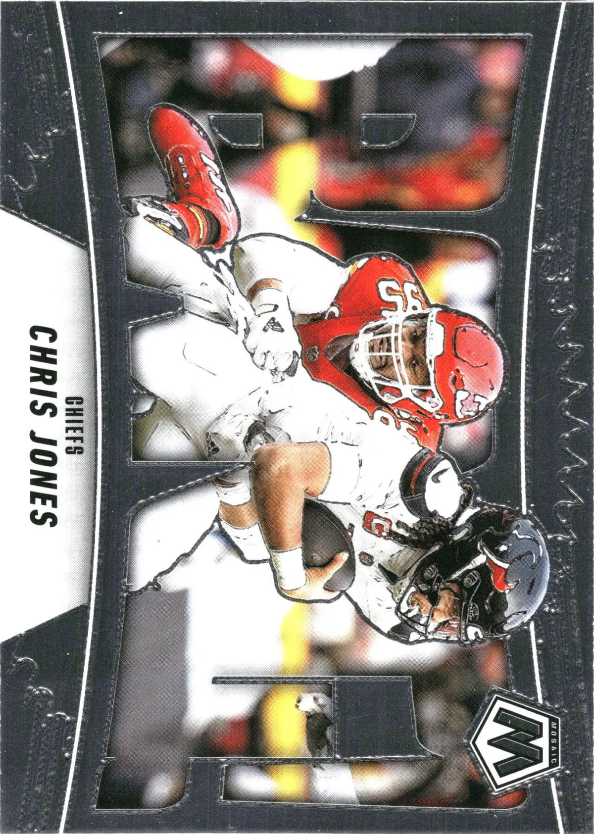 Chris Jones 2025 Panini Mosaic