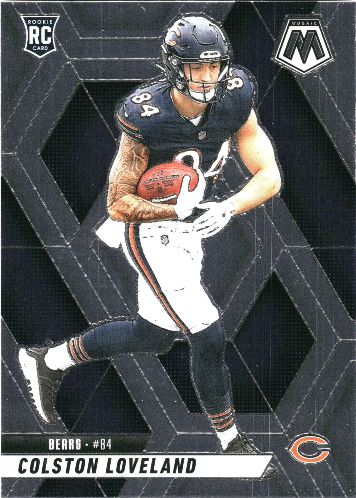 Colston Loveland 2025 Panini Mosaic