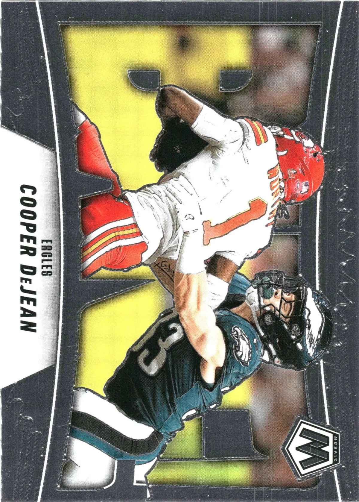 Cooper Dejean 2025 Panini Mosaic
