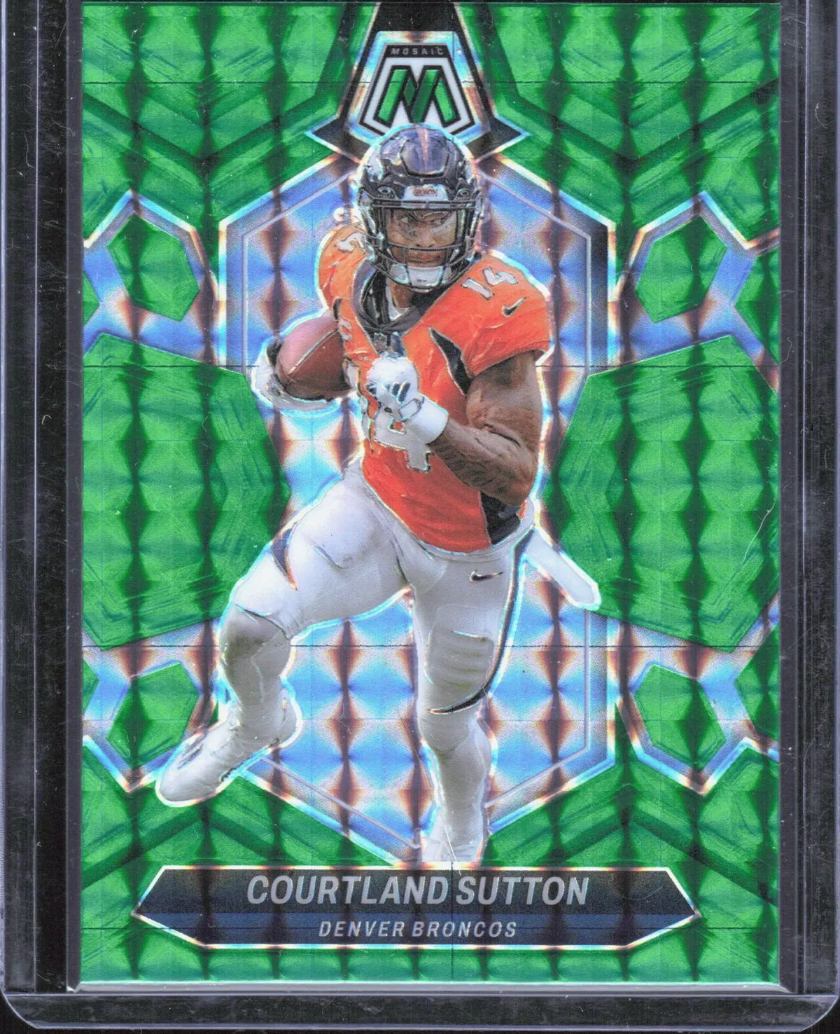 Courtland Sutton card