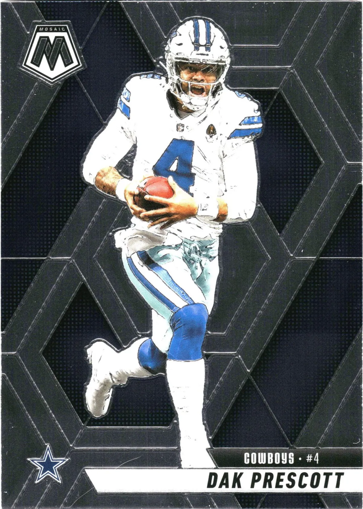 Dak Prescott 2025 Panini Mosaic