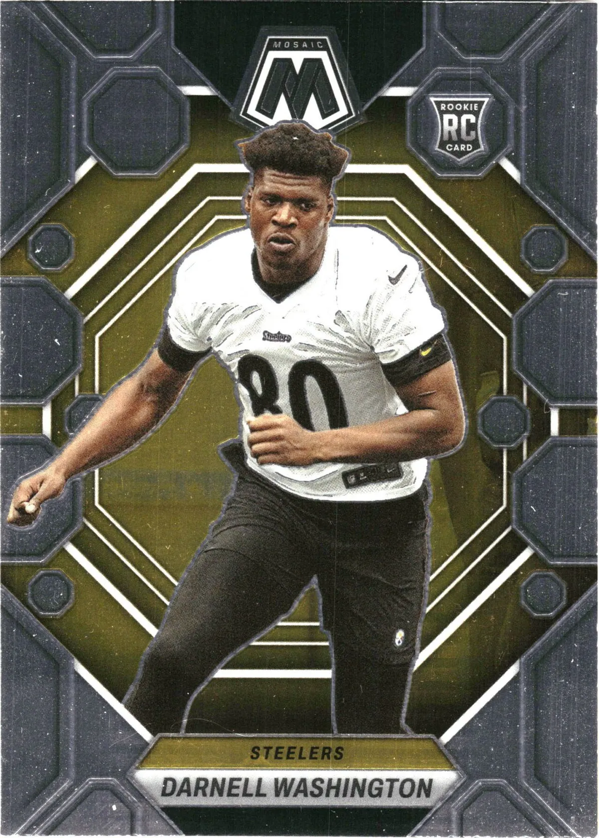 Darnell Washington 2025 Panini Mosaic