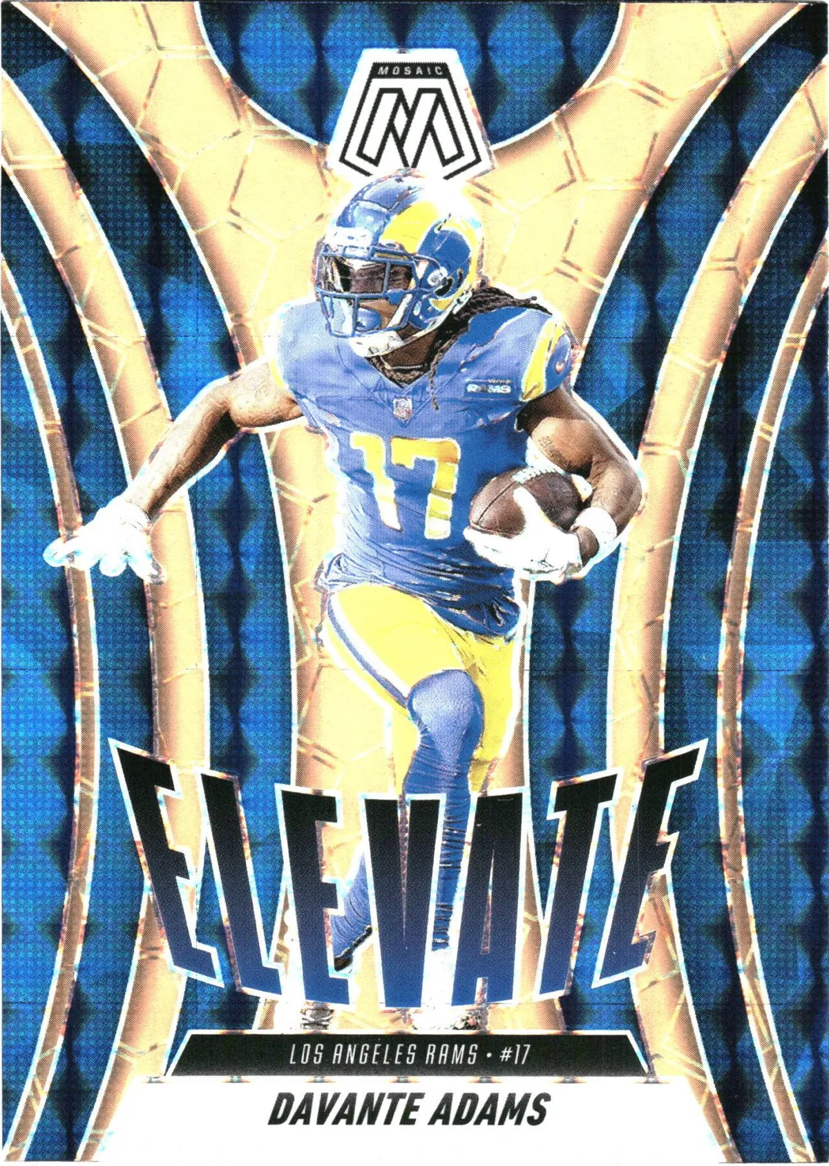 Davante Adams 2025 Panini Mosaic