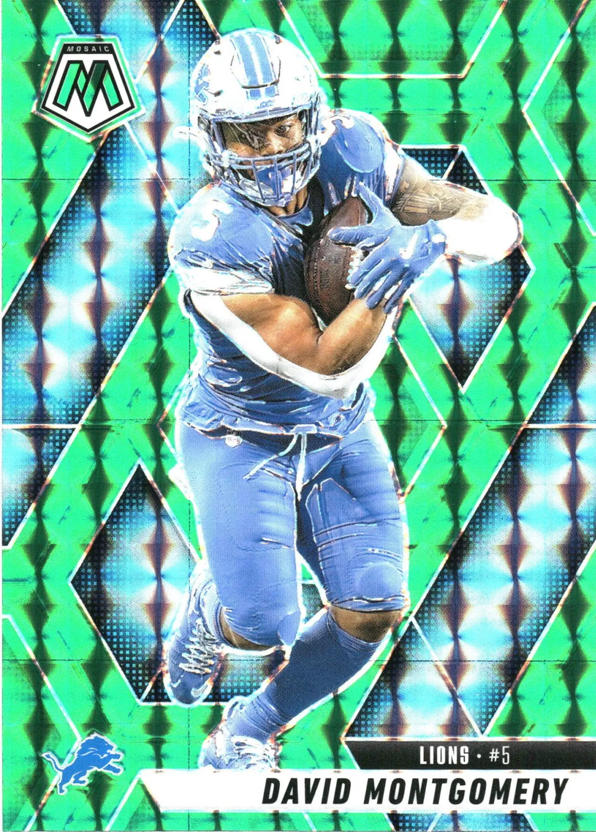 David Montgomery card