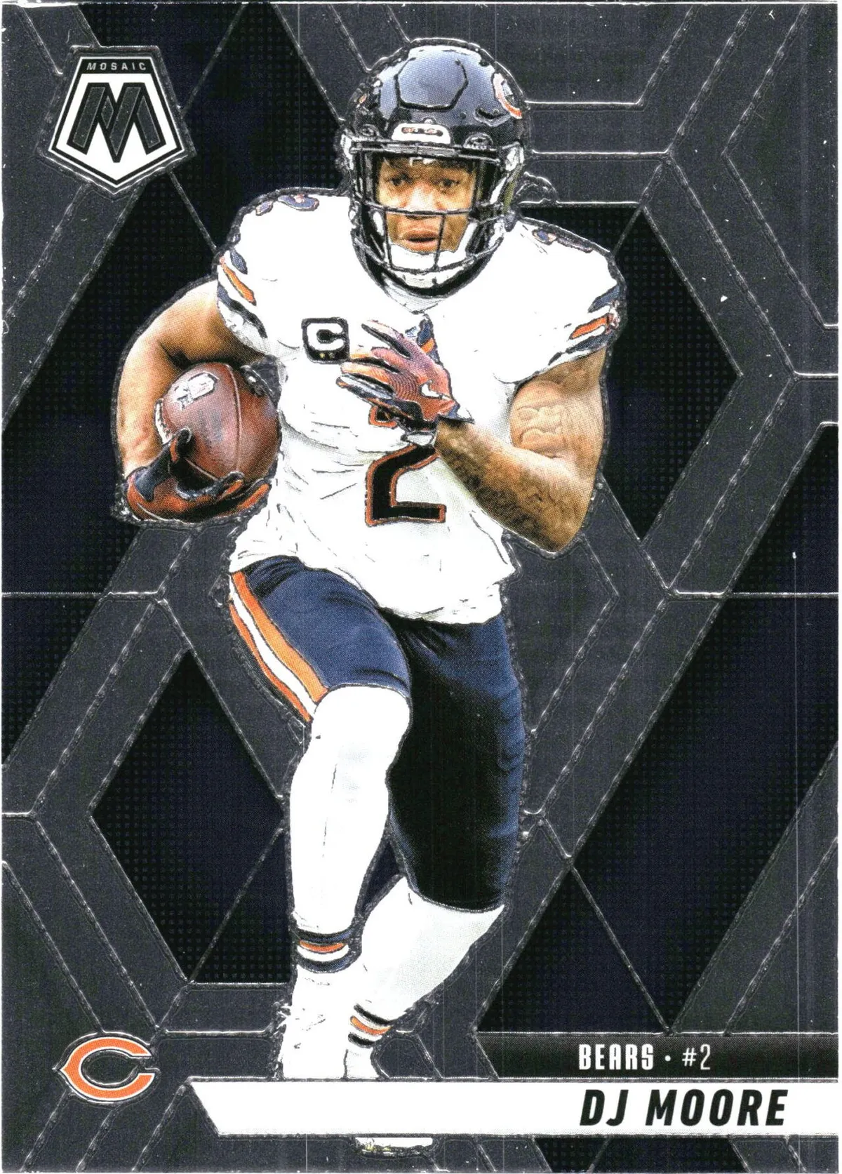 Dj Moore 2025 Panini Mosaic