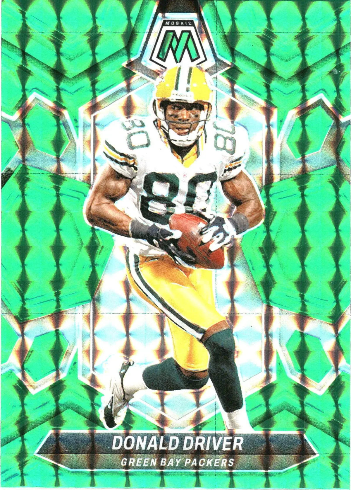 Donald Driver 2025 Panini Mosaic
