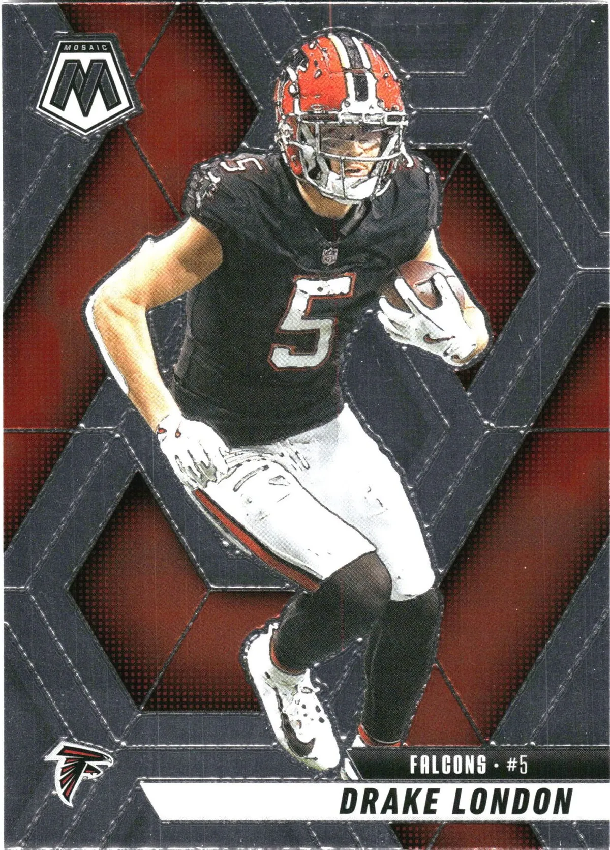 Drake London 2025 Panini Mosaic