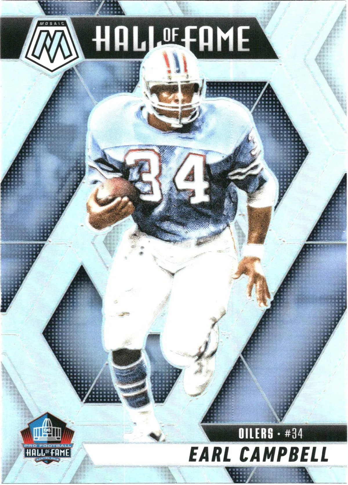 Earl Campbell card