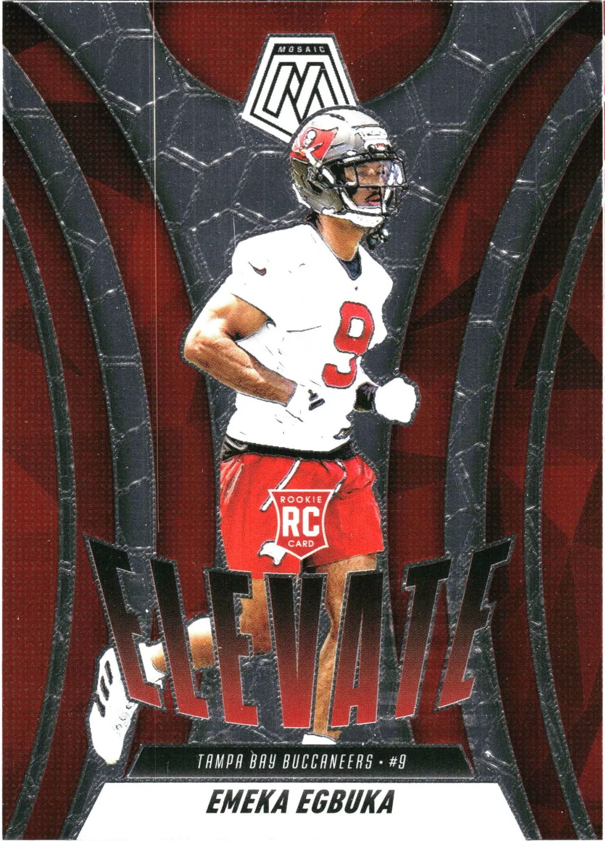 Emeka Egbuka 2025 Panini Mosaic