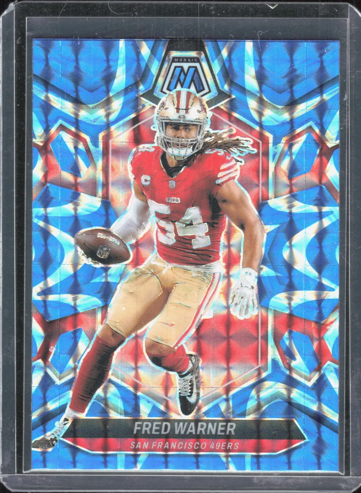 Fred Warner card