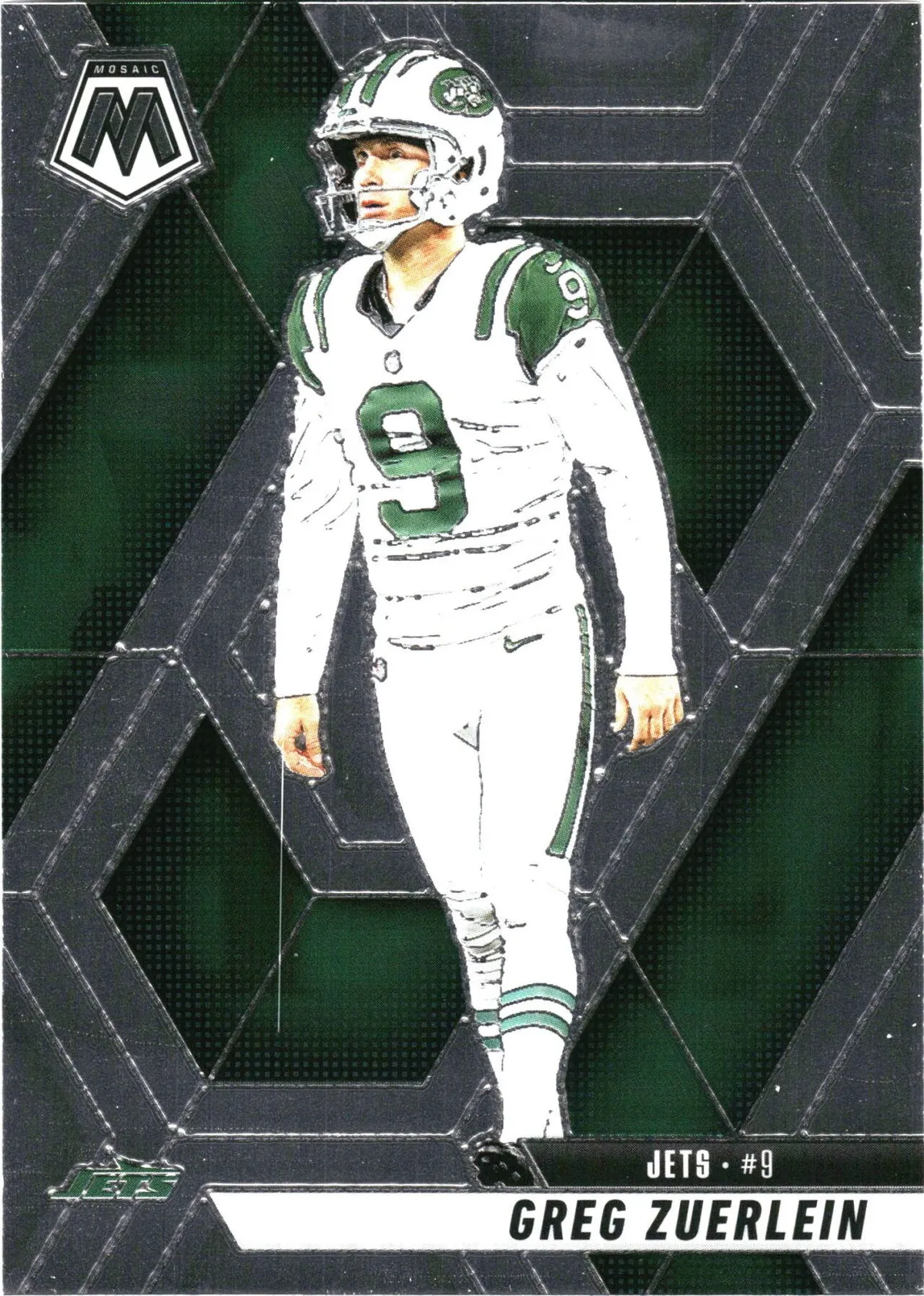Greg Zuerlein 2025 Panini Mosaic