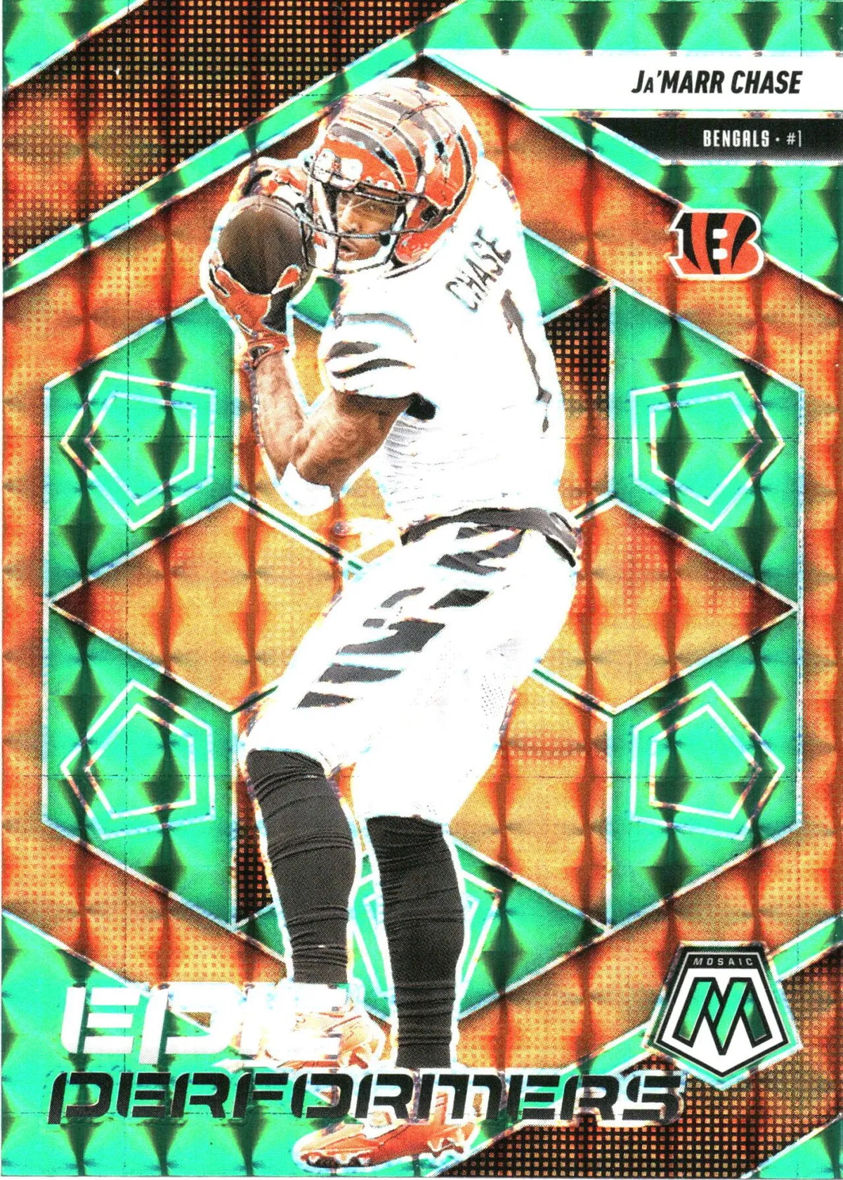 Ja Marr Chase 2025 Panini Mosaic