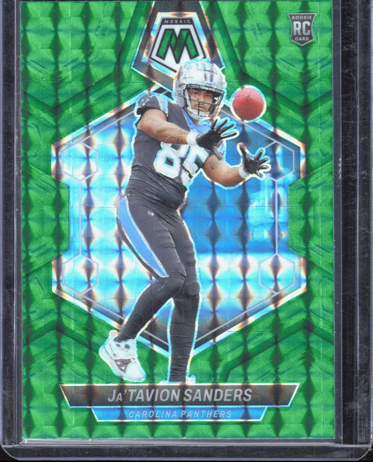 Ja Tavion Sanders card