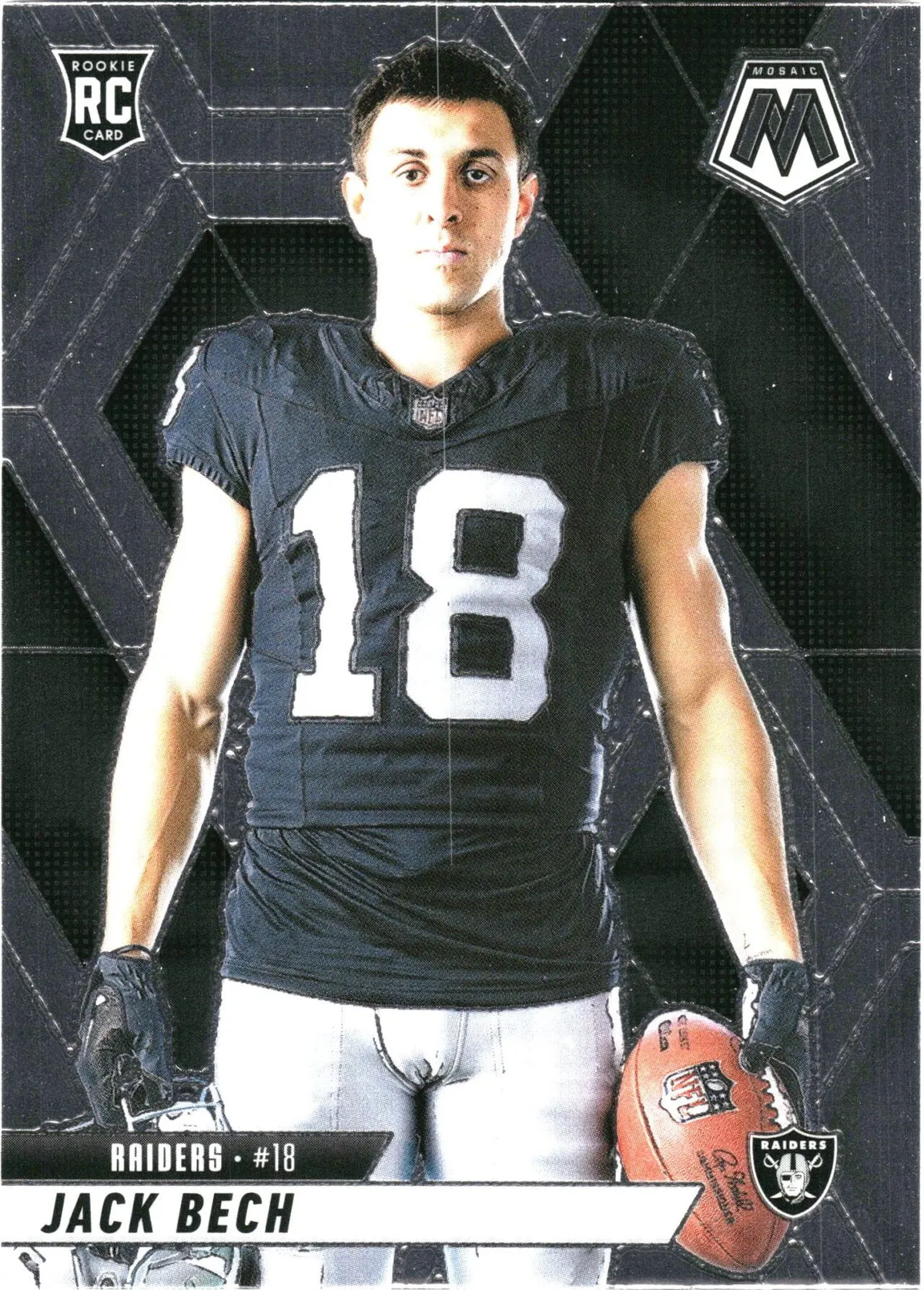 Jack Bech 2025 Panini Mosaic