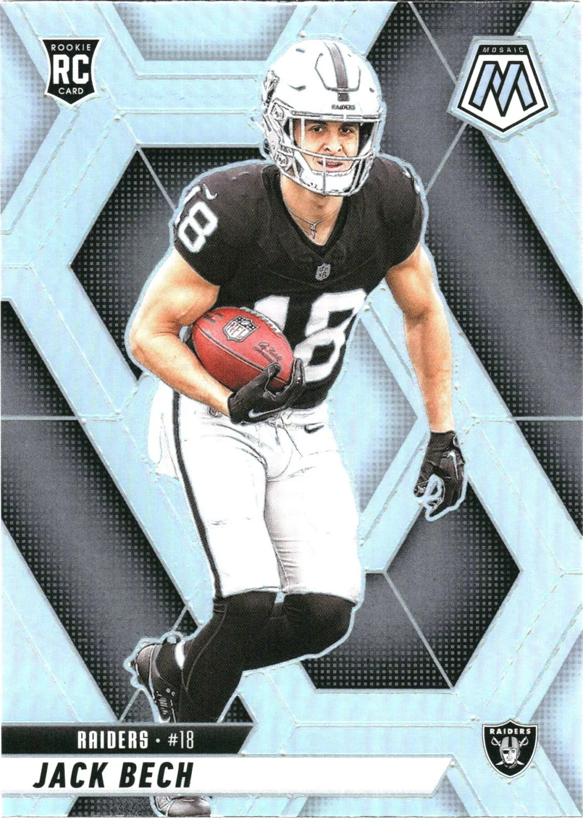 Jack Bech 2025 Panini Mosaic