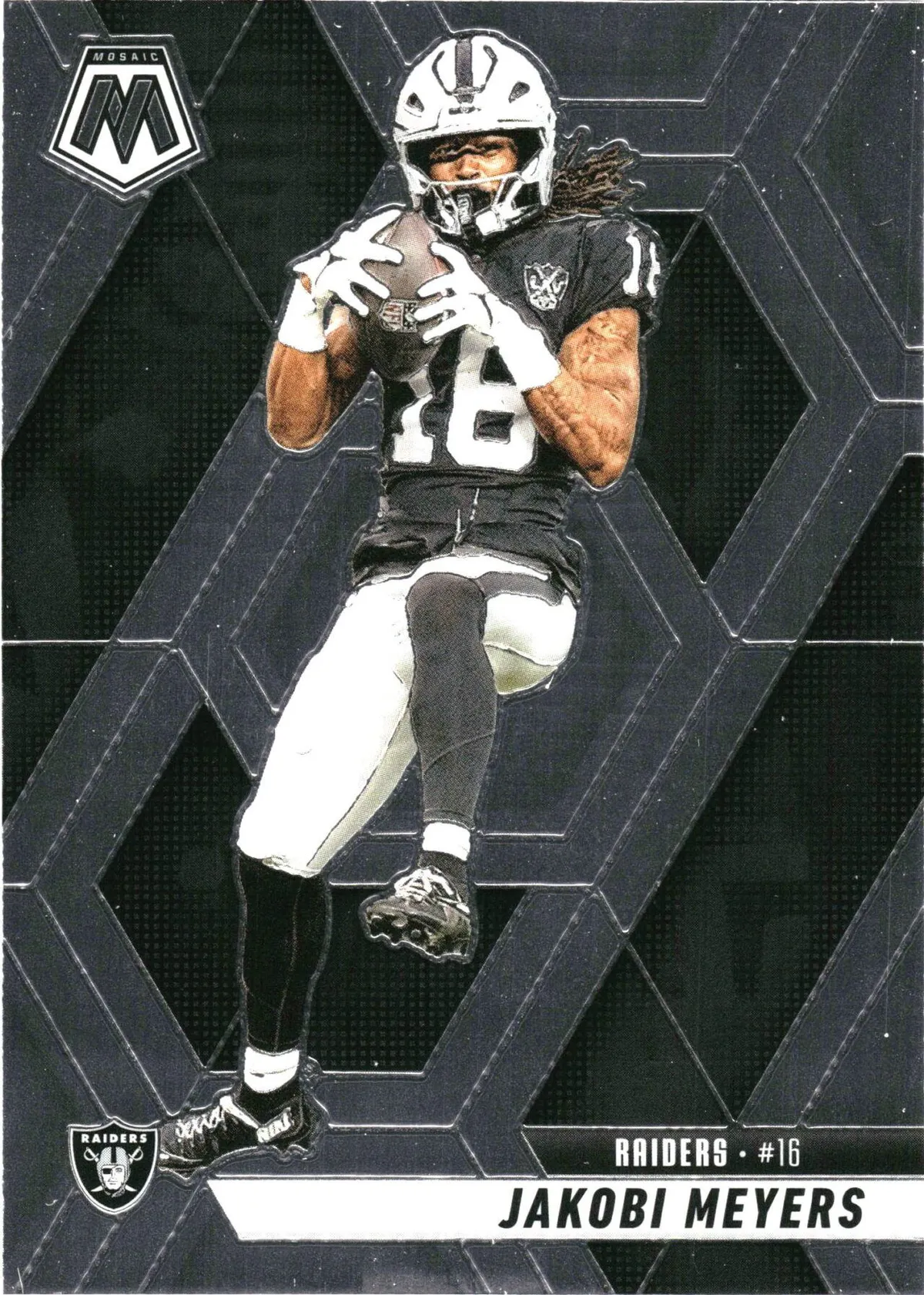 Jakobi Meyers 2025 Panini Mosaic