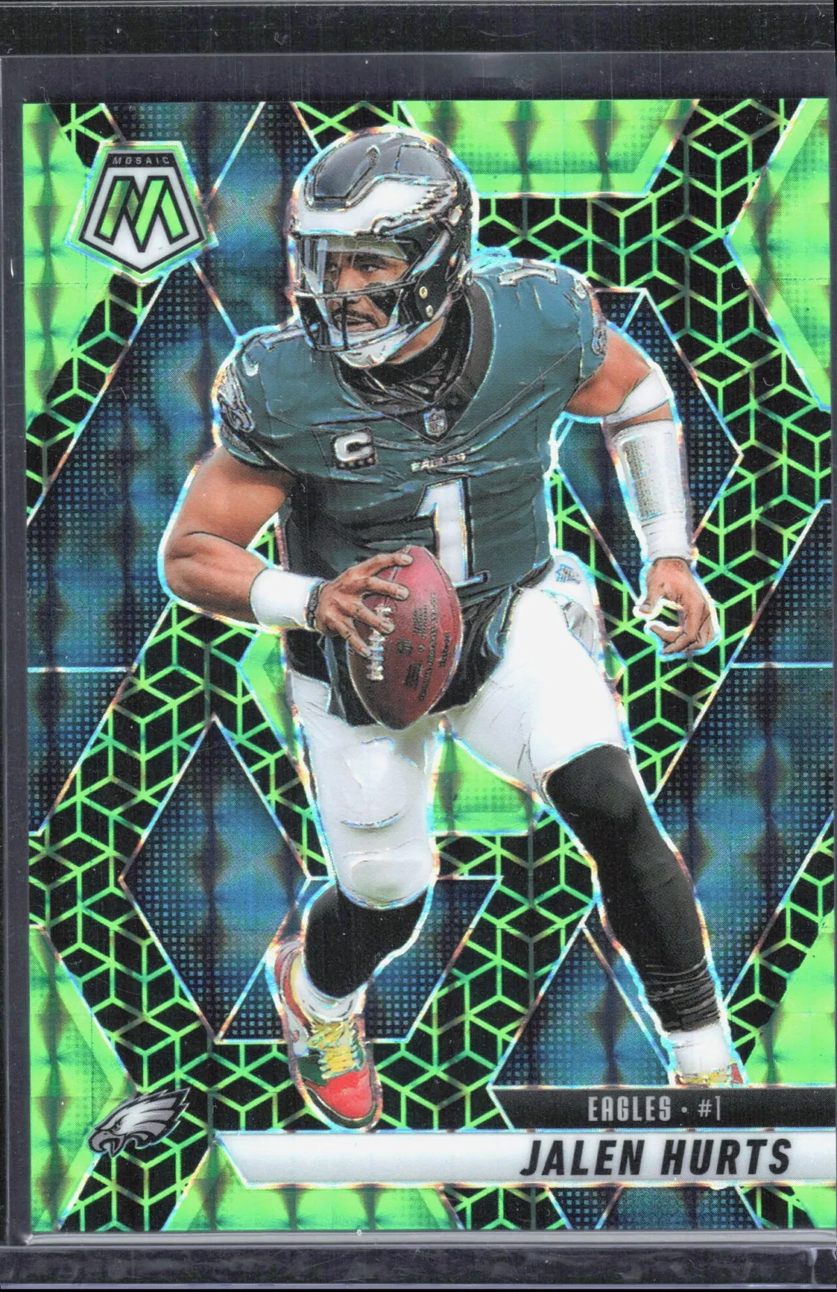 Jalen Hurts card