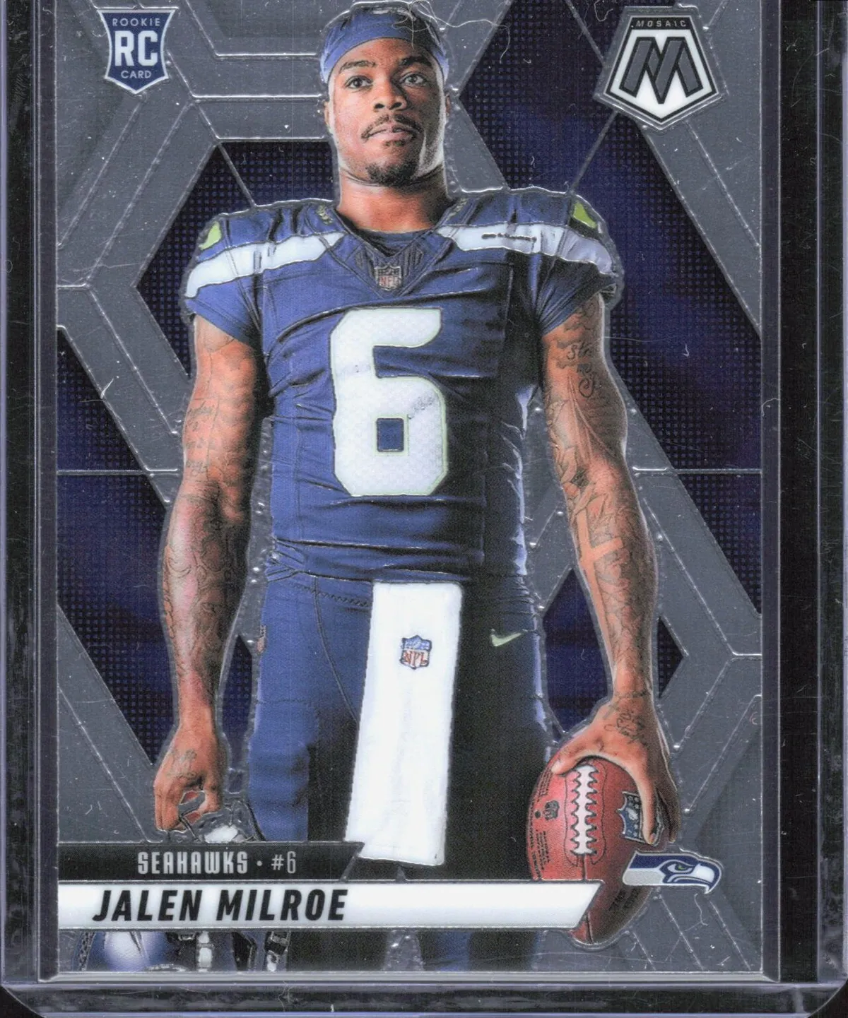 Jalen Milroe 2025 Panini Mosaic