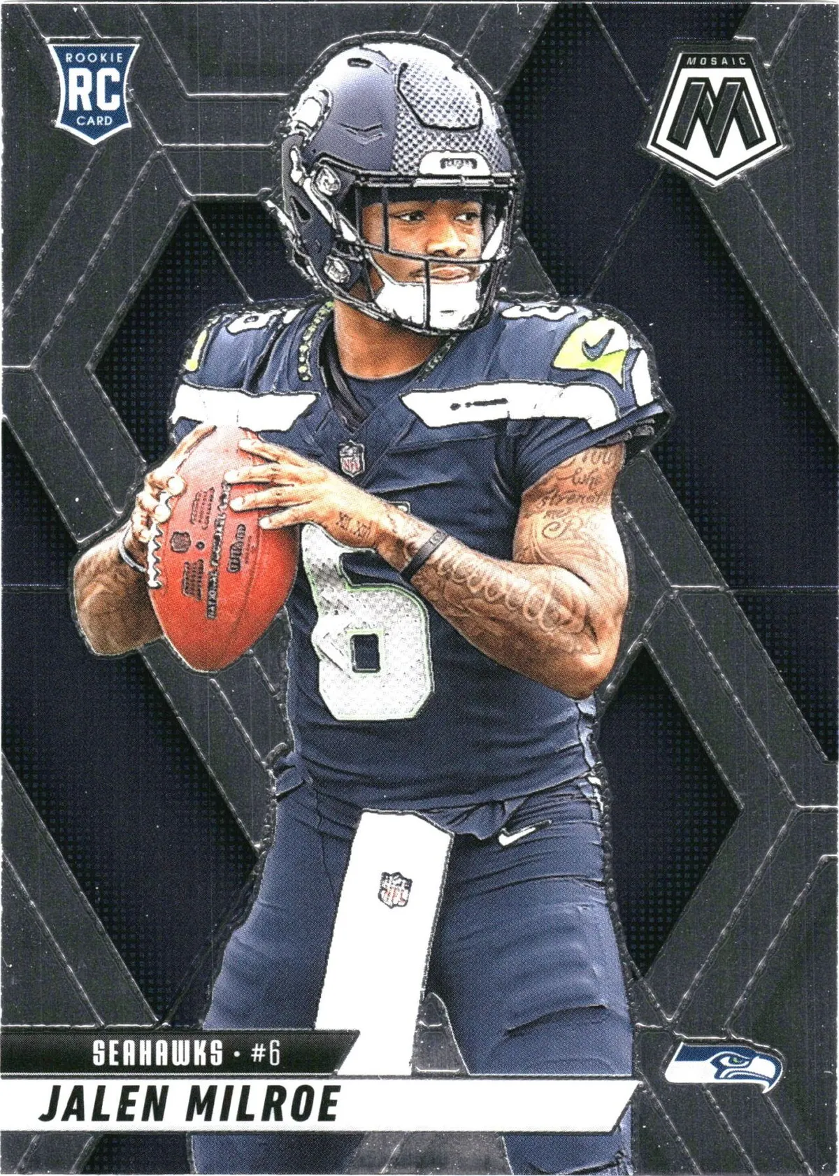 Jalen Milroe 2025 Panini Mosaic