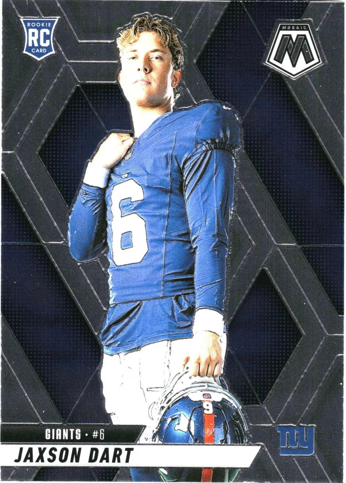 Jaxson Dart 2025 Panini Mosaic