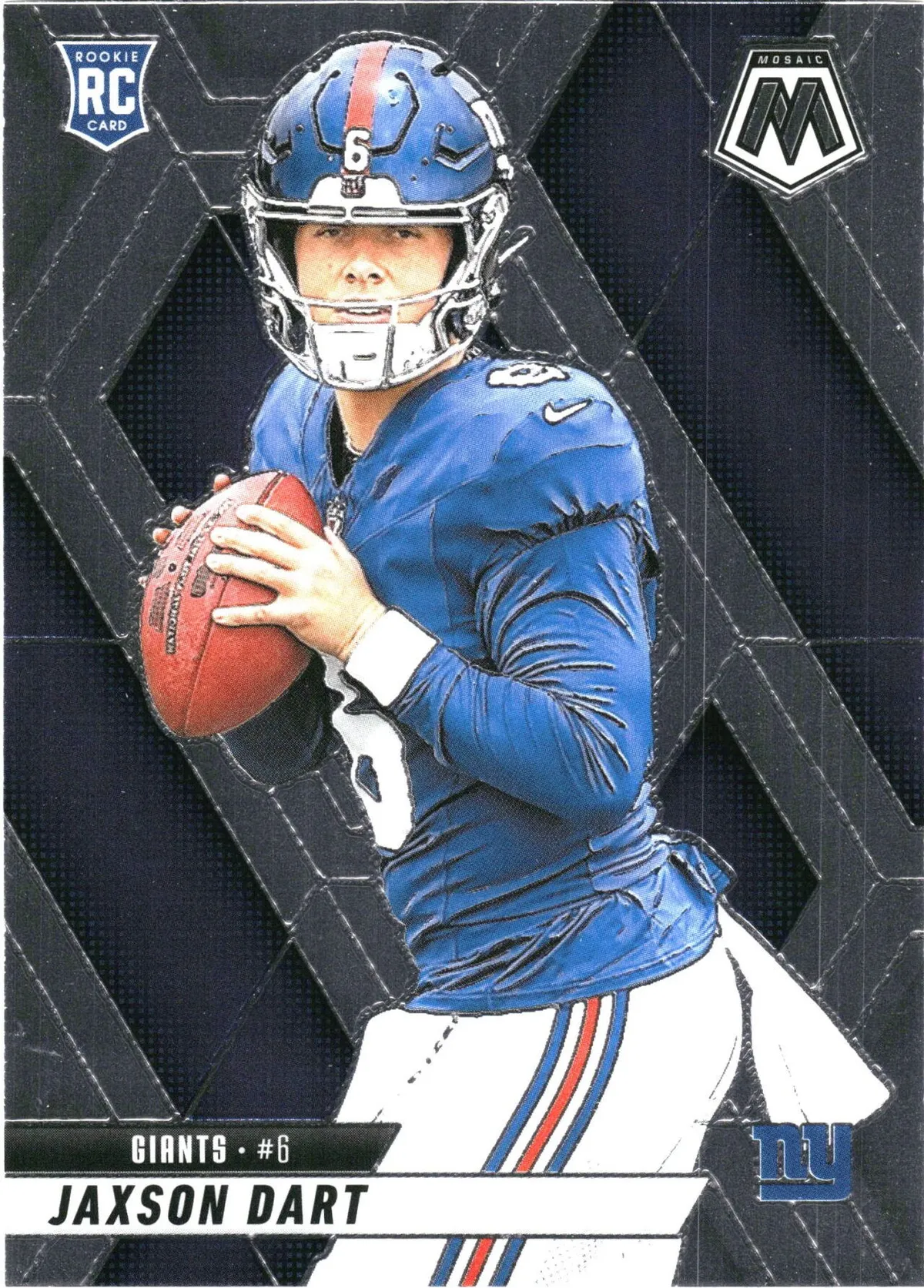 Jaxson Dart card