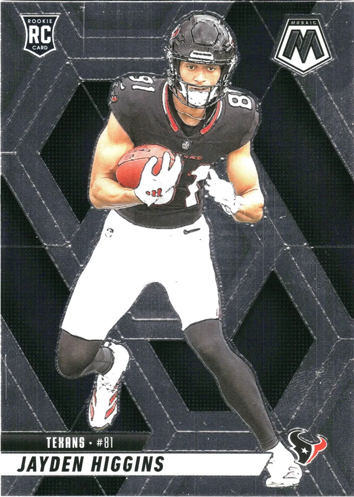 Jayden Higgins 2025 Panini Mosaic