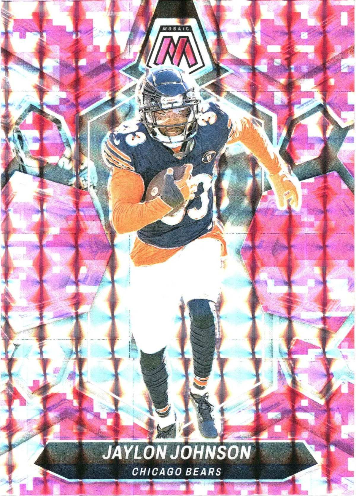 Jaylon Johnson card