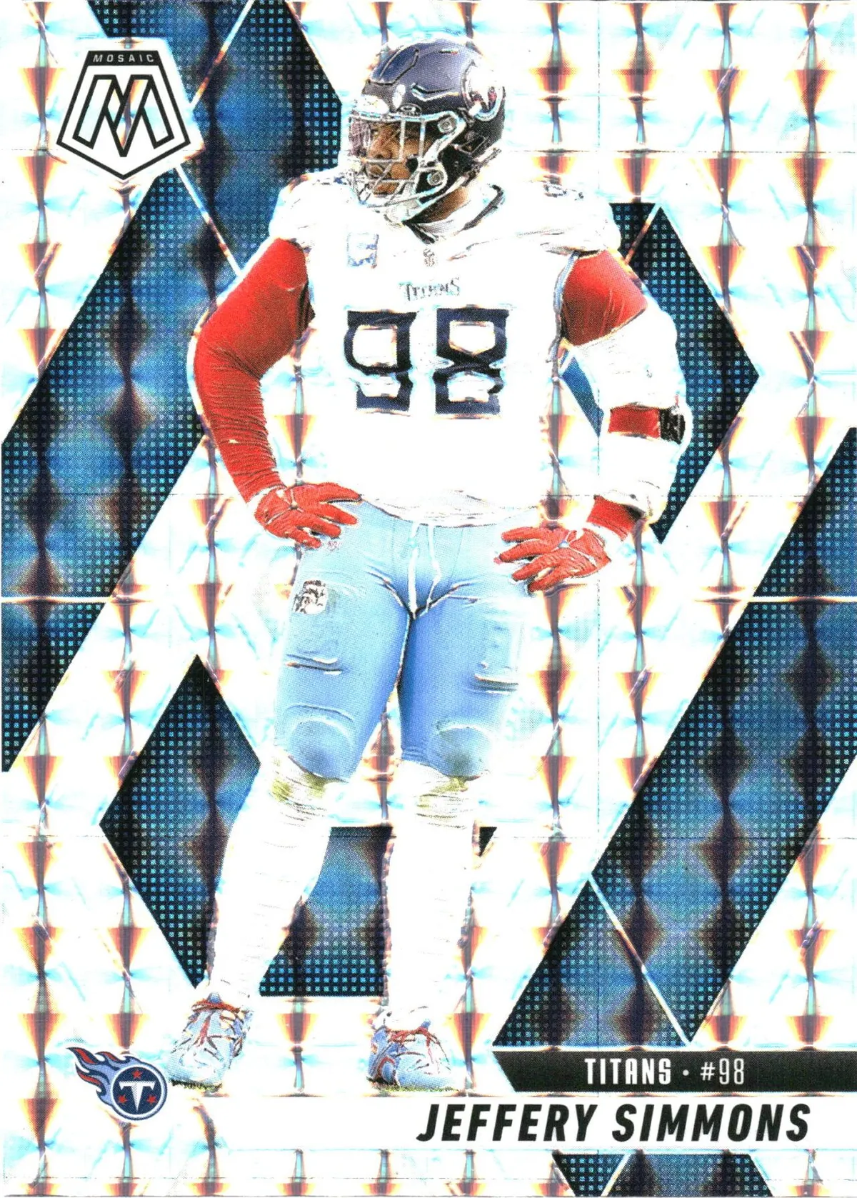 Jeffery Simmons card