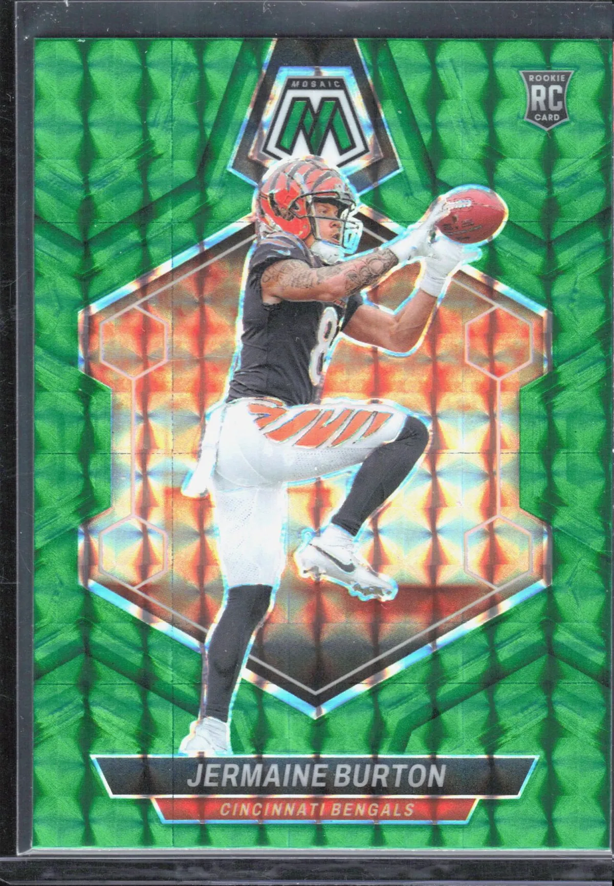 Jermaine Burton card
