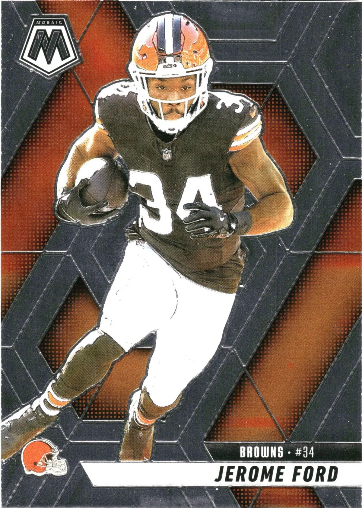 Jerome Ford 2025 Panini Mosaic