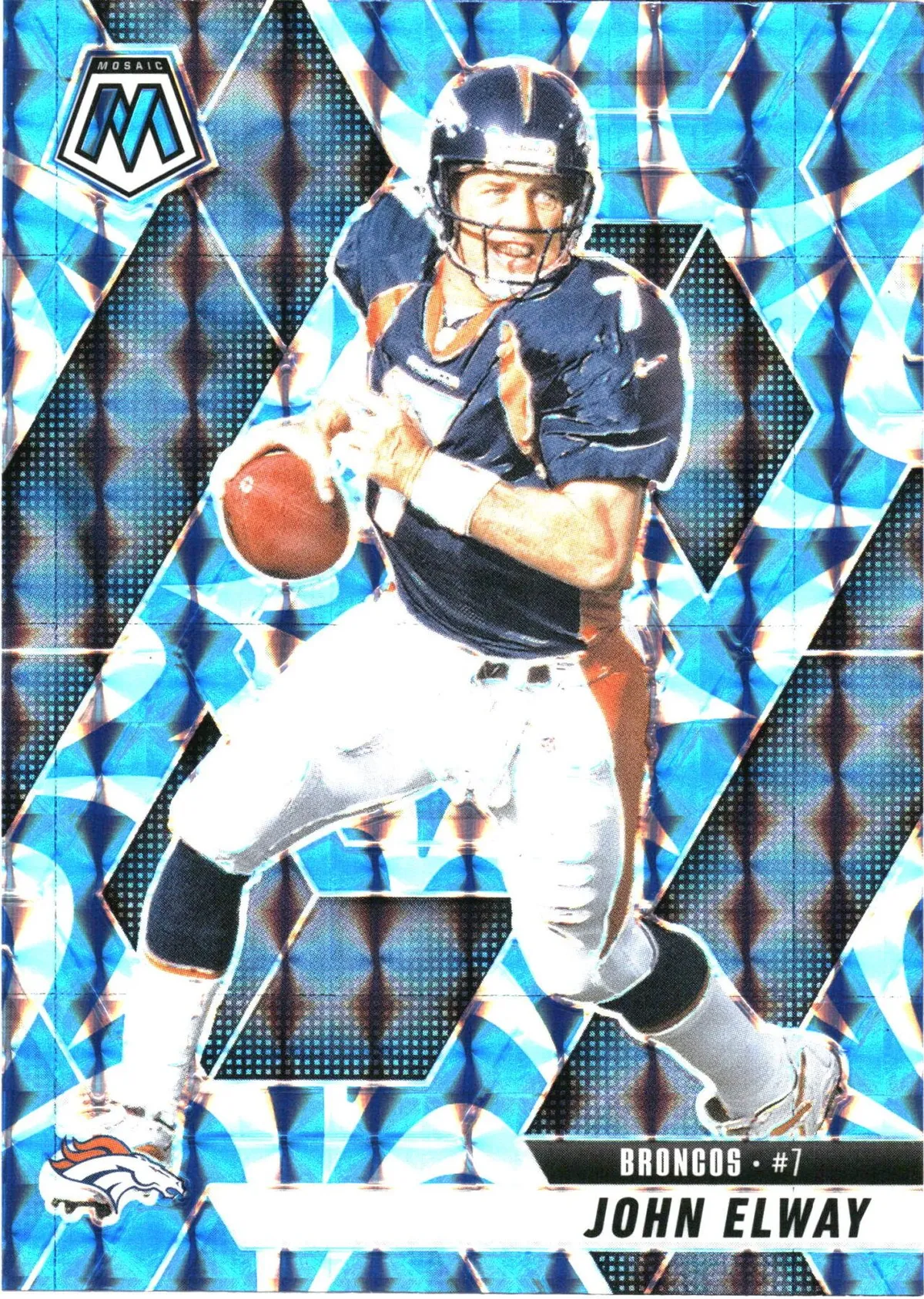 John Elway 2025 Panini Mosaic