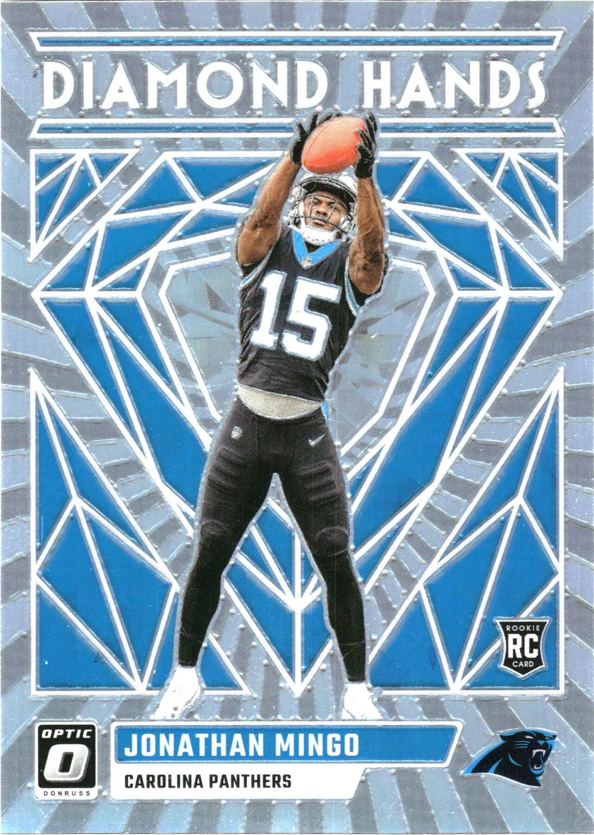 Jonathan Mingo card