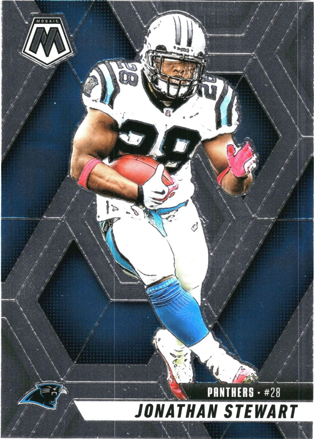 Jonathan Stewart 2025 Panini Mosaic