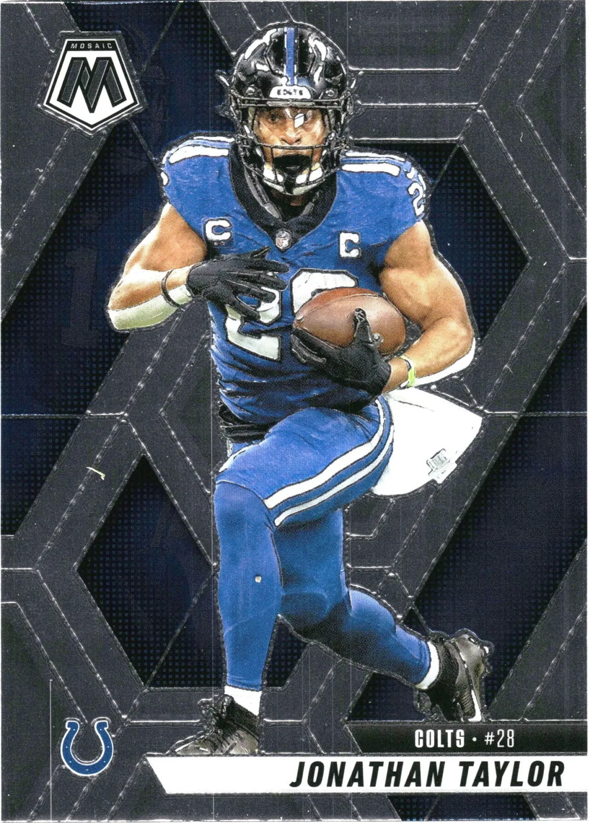 Jonathan Taylor 2025 Panini Mosaic
