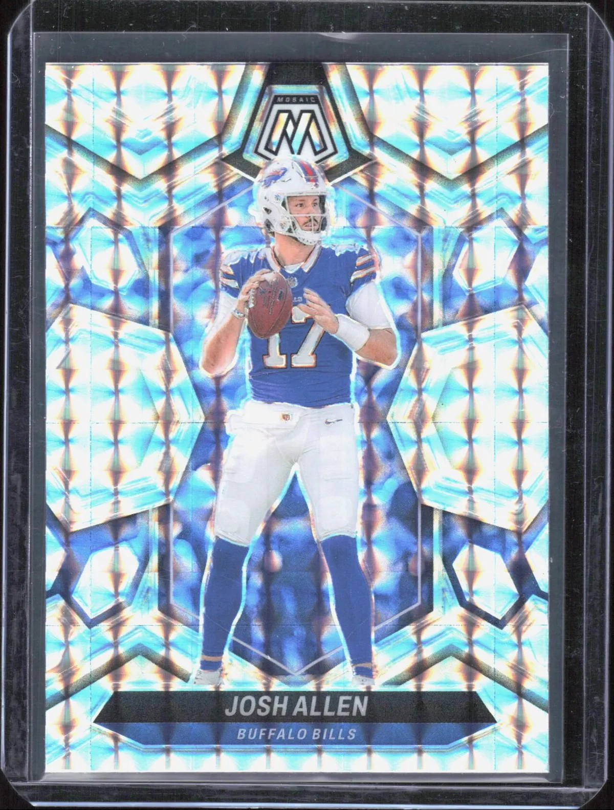 Josh Allen 2025 Panini Mosaic