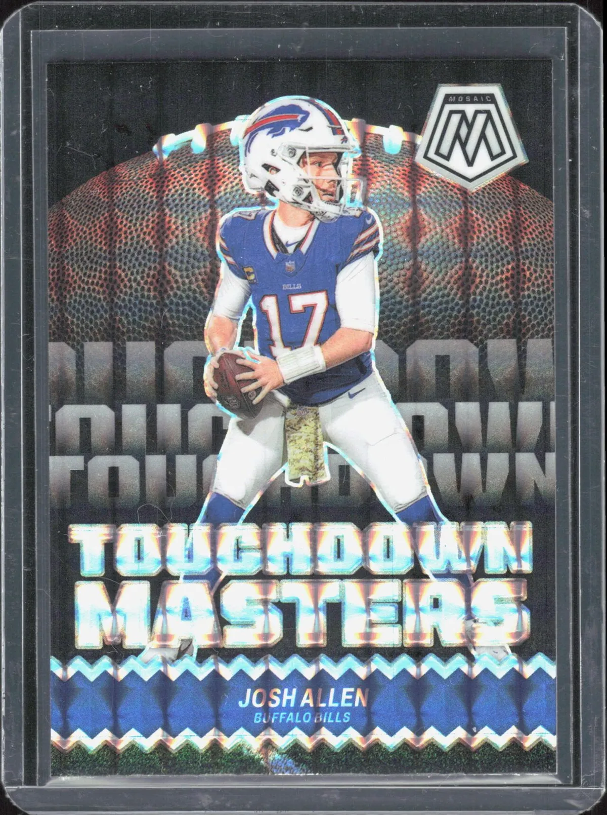 Josh Allen 2025 Panini Mosaic