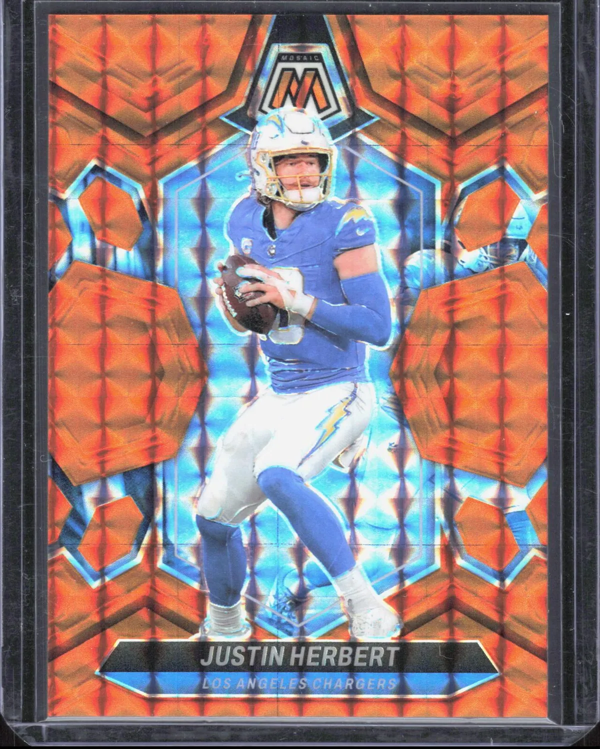 Justin Herbert card